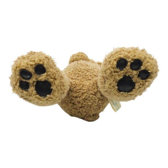 Build A Bear Retired Curly Cue Teddy 1997 Plush Cuddle Toy Stuffed Animal BAB - Picture 8 of 12